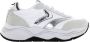 Voile blanche Suede and technical fabric sneakers Club108. White Dames - Thumbnail 3
