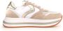Voile Blanche Sneaker in Zand & Platina met Suède - Thumbnail 1