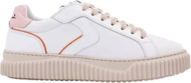 Voile blanche Sneaker Lipari White Dames
