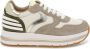 Voile blanche Sneakers Beige Dames - Thumbnail 1