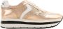 Voile blanche Gouden casual damessneakers Beige Dames - Thumbnail 1