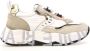 Voile blanche Sneakers Multicolor Brown Dames - Thumbnail 6