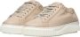 Voile blanche Sneakers Beige Dames - Thumbnail 1