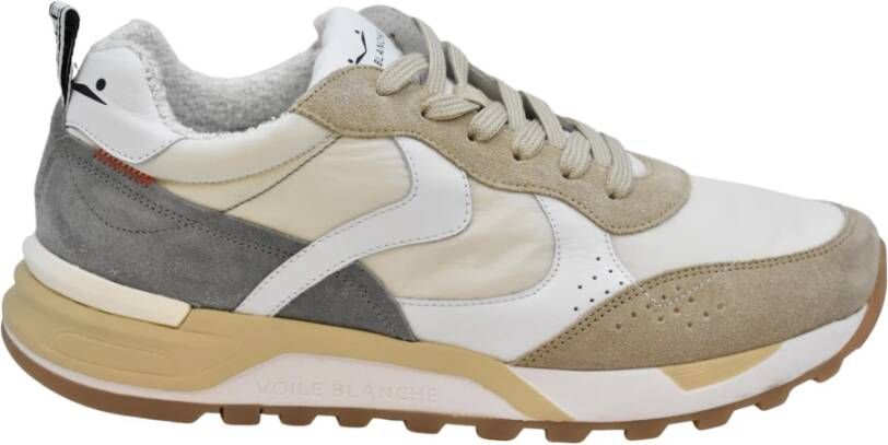 Voile blanche Sneakers Beige Heren