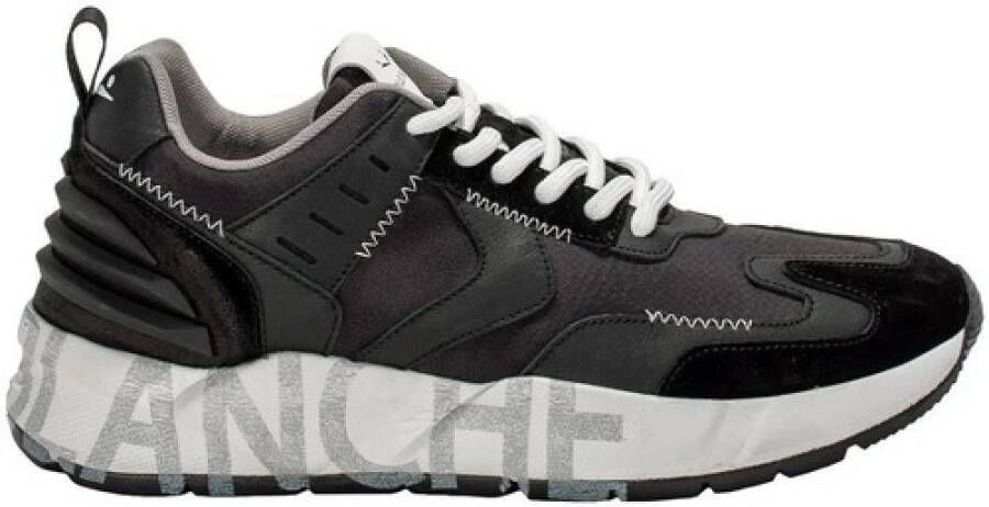 Voile blanche Zwarte Hardloopschoenen Club 15 Black Heren