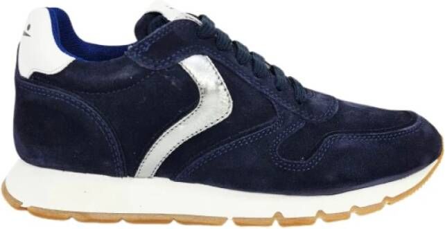 Voile blanche Sneakers Blauw Dames