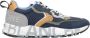 Voile blanche Blauwe Lage Veterschoenen Blauw Heren - Thumbnail 8