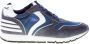 Voile blanche Sneakers Blue Heren - Thumbnail 1