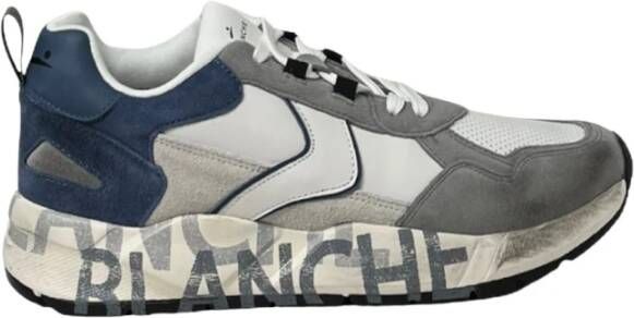 Voile blanche Club16 Sneakers Stijlvol en Comfortabel Grijs Heren