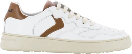 Voile blanche Stijlvolle Herensneakers White Heren