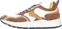 Voile blanche Sneakers Bruin Brown Heren - Thumbnail 1
