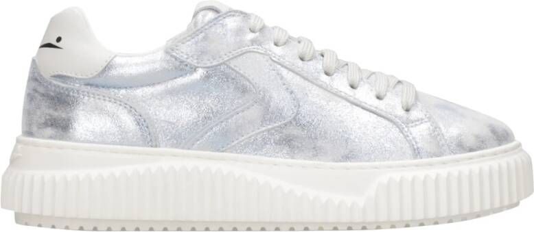 Voile blanche Sneakers Gray Dames