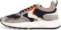 Voile blanche Club18 Sneakers Stijlvolle en actieve herenschoenen Grijs Heren - Thumbnail 1