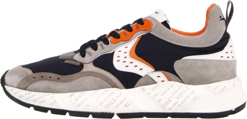 Voile blanche Sneakers Grijs Heren