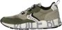 Voile blanche Blauwe Lage Veterschoenen Blauw Heren - Thumbnail 1