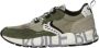 Voile blanche Blauwe Lage Veterschoenen Blauw Heren - Thumbnail 12