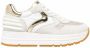 Voile blanche Suede and technical fabric sneakers Maran Power White Dames - Thumbnail 7
