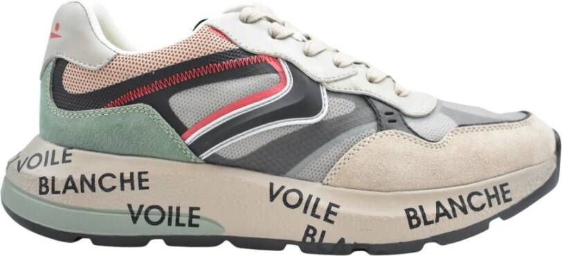 Voile blanche Sneakers Meerkleurig Heren