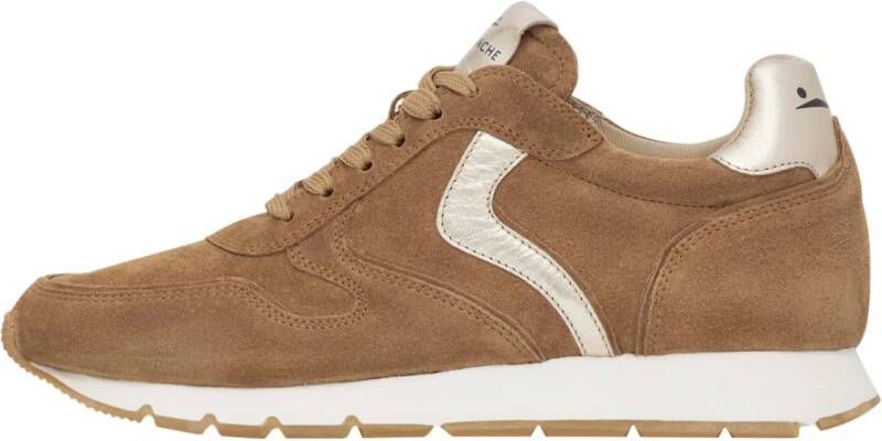 Voile Blanche Sneakers met shearling voering