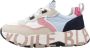 Voile blanche Suede and technical fabric sneakers Club105. Multicolor Dames - Thumbnail 8