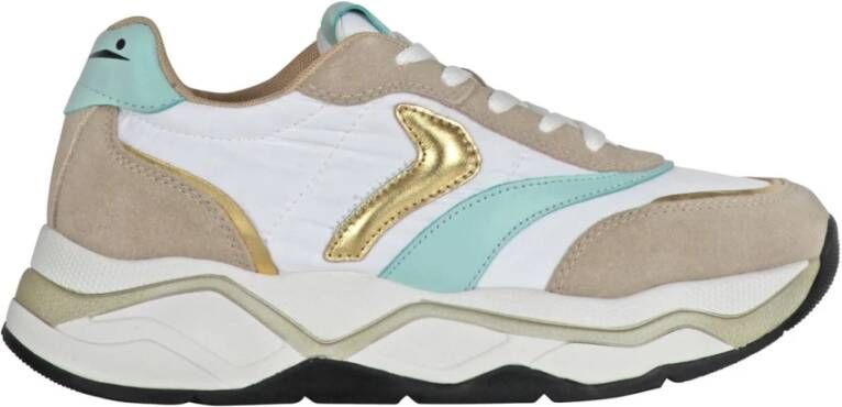 Voile blanche Sneakers Multicolor Dames