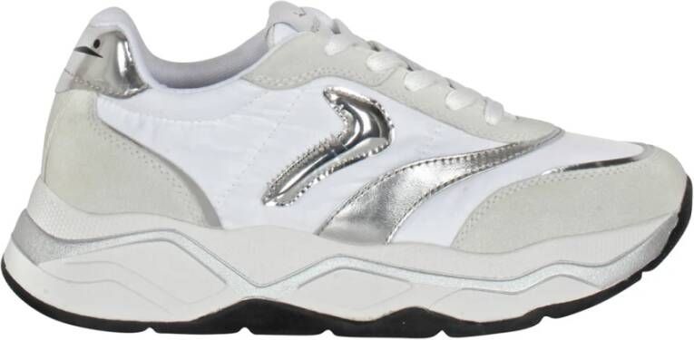 Voile blanche Sneakers Multicolor Dames