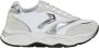 Voile blanche Suede and technical fabric sneakers Club108. White Dames - Thumbnail 2