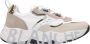 Voile blanche Sneakers Multicolor Dames - Thumbnail 1