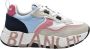 Voile blanche Sneakers Multicolor Dames - Thumbnail 1