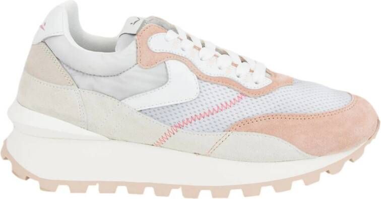 Voile blanche Sneakers Multicolor Dames