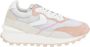 Voile blanche Sneakers Multicolor Dames - Thumbnail 1