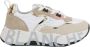 Voile blanche Sneakers Multicolor Brown Dames - Thumbnail 1
