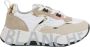 Voile blanche Suede and technical fabric sneakers Club105. Multicolor Dames - Thumbnail 21