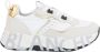 Voile blanche Suede and technical fabric sneakers Club105. White Dames - Thumbnail 14