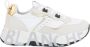 Voile blanche Low-Top Sneakers Trekking-Inspired White Sneakers With Technical Fa in beige - Thumbnail 2