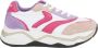 Voile blanche Suede and technical fabric sneakers Club108. Multicolor Dames - Thumbnail 1