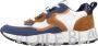 Voile blanche Blauwe Sneakers Multicolor Heren - Thumbnail 1