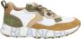 Voile blanche Suede and technical fabric sneakers Club01. Multicolor Heren - Thumbnail 8