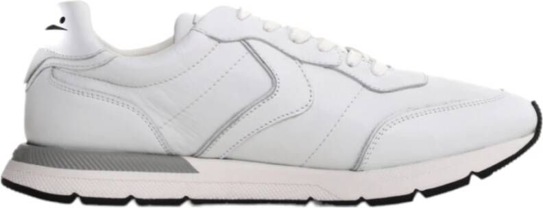 Voile blanche Leather sneakers Storm 015 MAN White Heren