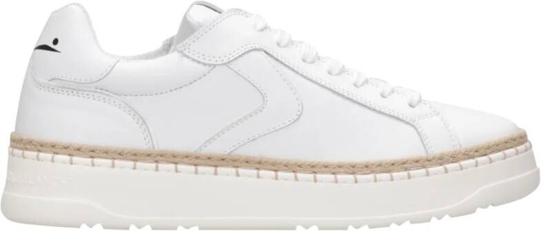 Voile blanche Leather sneakers Layton 100 White Heren