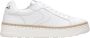 Voile blanche Leather sneakers Layton 100 White Heren - Thumbnail 1