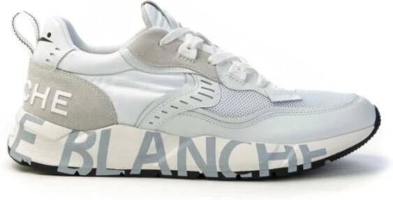 Voile blanche Sneakers White Heren