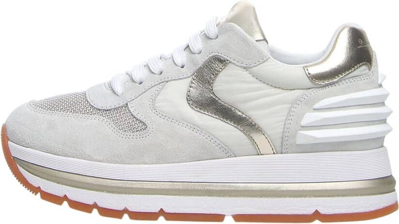 Voile blanche Sneakers Wit Dames