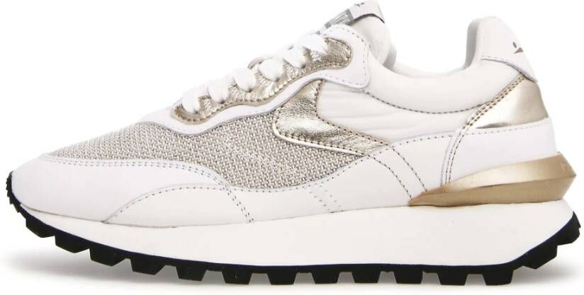 Voile blanche Sneakers Wit Dames