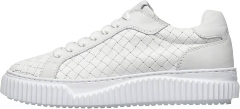 Voile blanche Sneakers Wit Dames