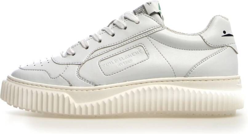 Voile blanche Sneakers Wit Dames