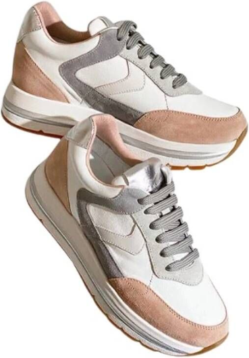 Voile blanche Sneakers Wit Dames