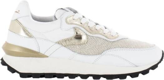 Voile blanche Sneakers Wit Dames