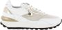 Voile blanche Hype Kalfsleer Metalen Mesh Sneakers Meerkleurig Dames - Thumbnail 1