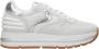 Voile blanche Suede and technical fabric sneakers Maran Power Gray Dames - Thumbnail 1